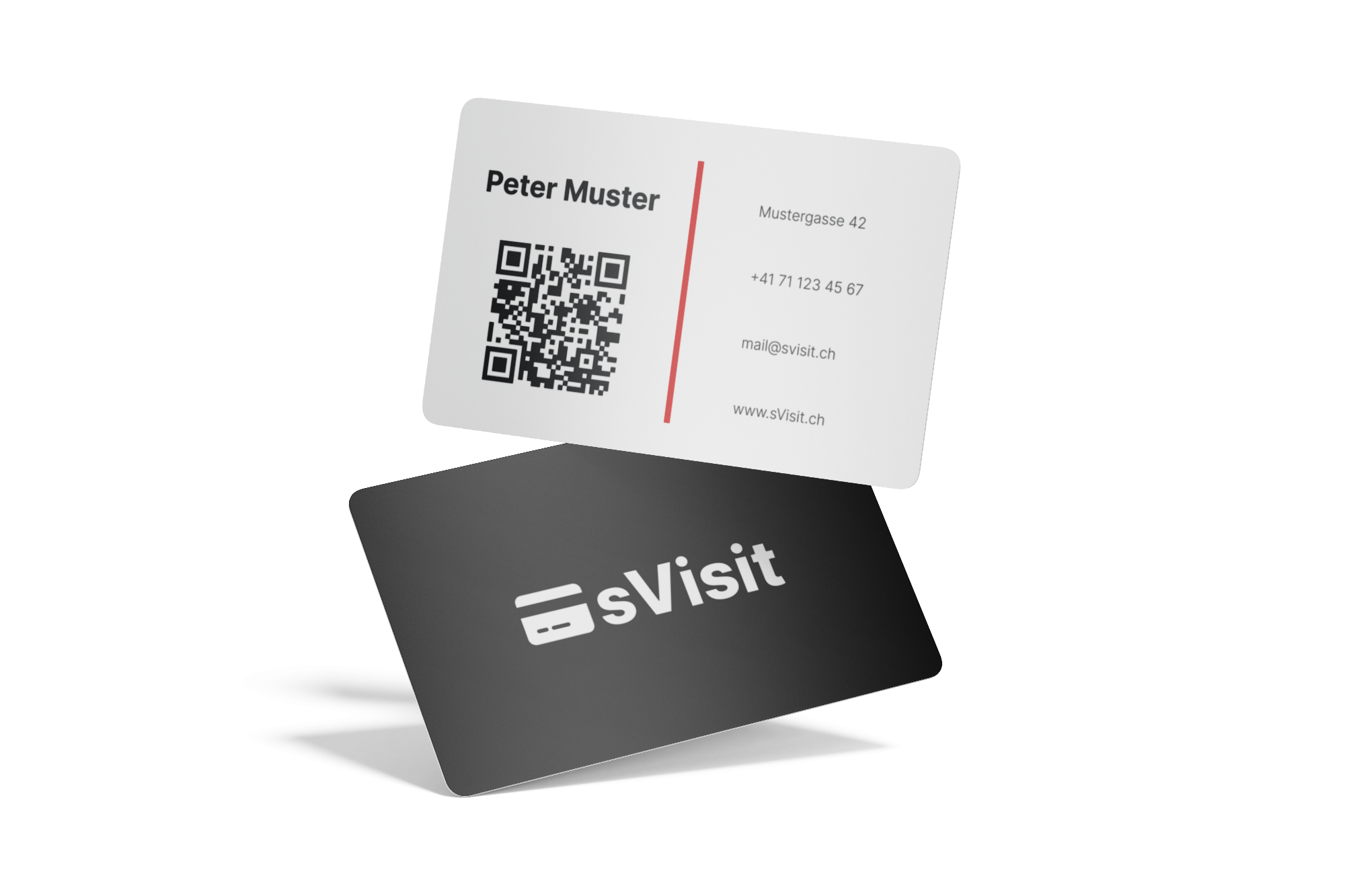 sVisit Custom Card
