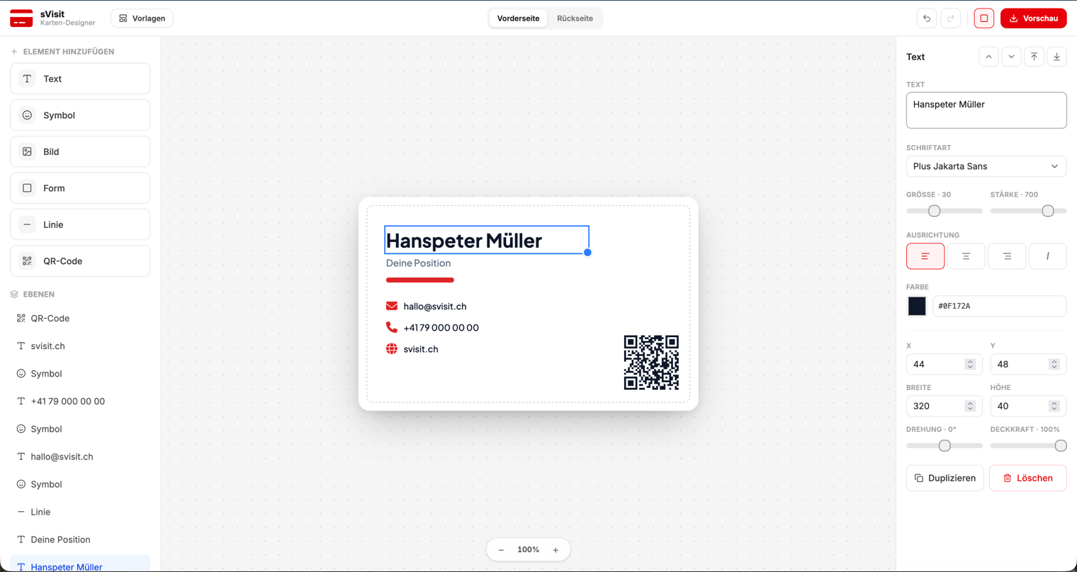 Kartendesigner Editor