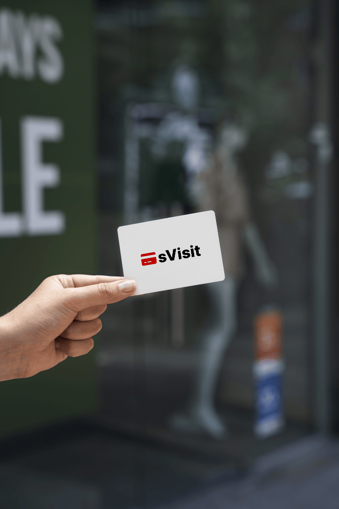 sVisit Basic Karte in Hand